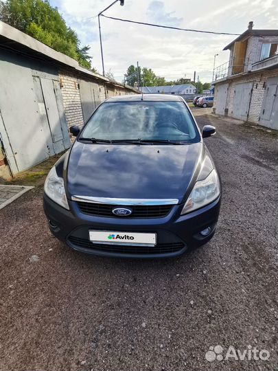 Ford Focus 1.6 МТ, 2008, 181 000 км