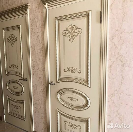 Дверь межкомнатная «Ария -Лайн рб3» Эмаль