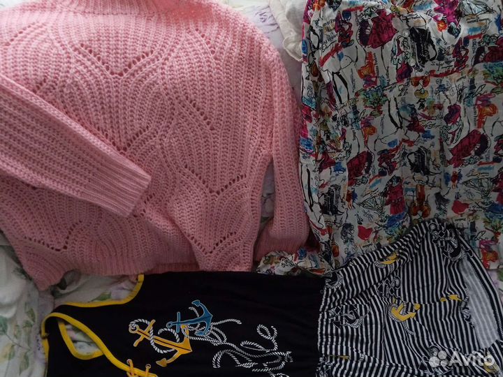 Вещи 42-44р пакетом