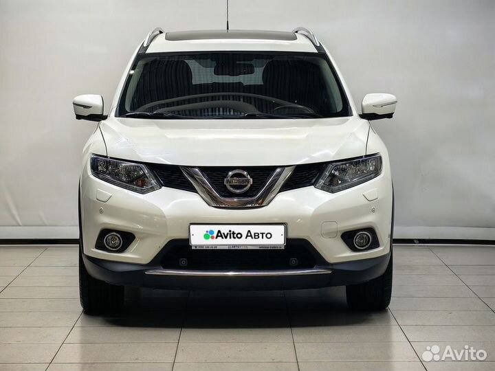 Nissan X-Trail 2.0 CVT, 2015, 108 325 км