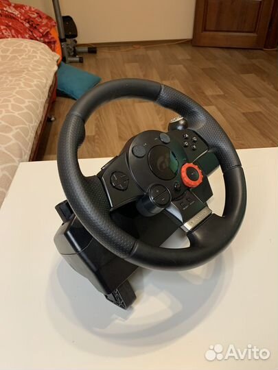 Руль Logitech Driving Force GT