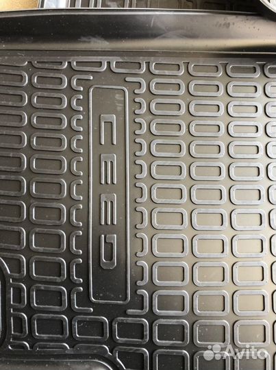 Оригинальные коврики Kia ceed 2020