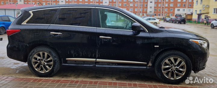 Infiniti JX 3.5 CVT, 2013, 151 000 км