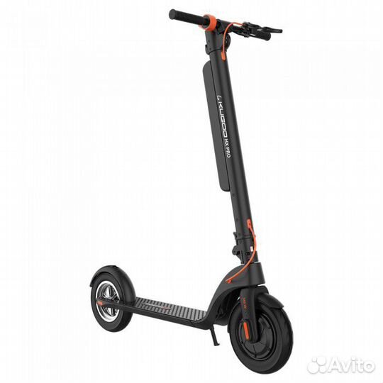 Электросамокат kugoo HX Pro черный (Jilong)