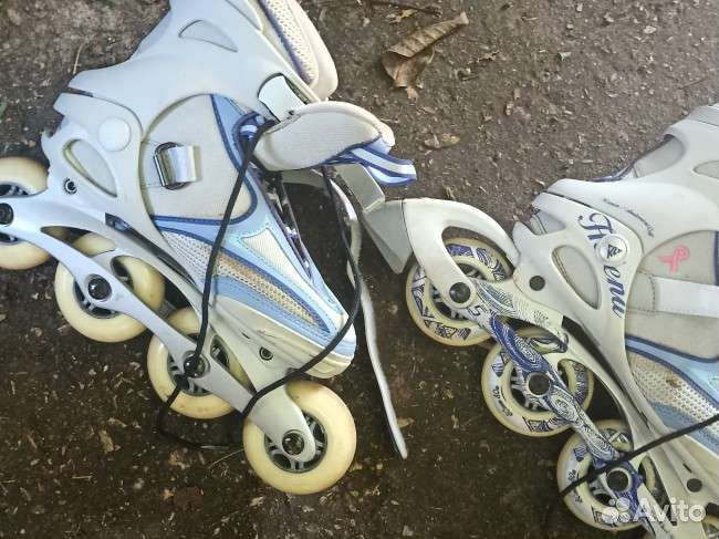 Роликовые коньки Helena 37 размер