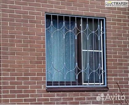 Решетка металлическая на окно