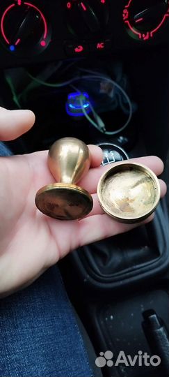 Печать латунная