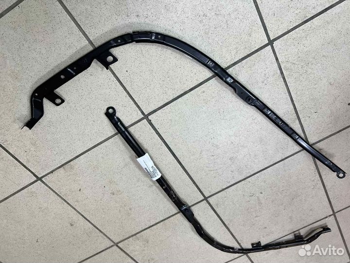 Кронштейн крепления бампера заднего лансер 9 седан