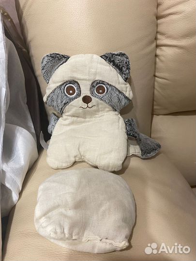 Игрушка грелка от коликов с вишневыми косточками