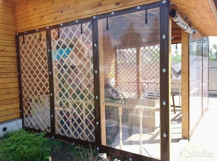 Мягкие окна, шторы пвх