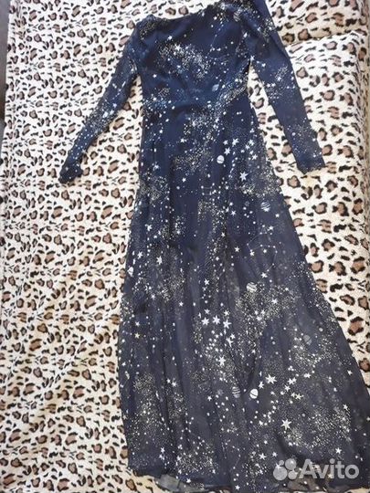 Вечернее платье