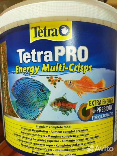 Корм для рыбок tetrapro energe multi crisps