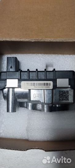 Actuator турбины