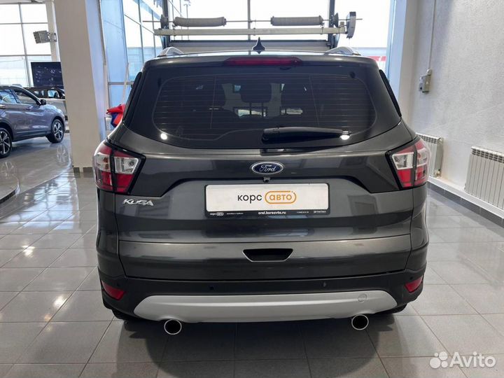 Ford Kuga 2.5 AT, 2018, 110 965 км