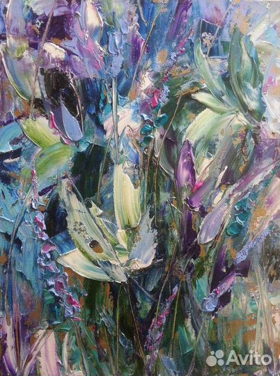 Уроки живописи. Абстракция. Интерьерные картины