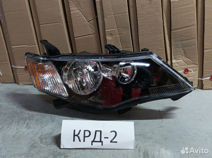 Фара правая Mitsubishi Outlander 2 хл 2007-2012