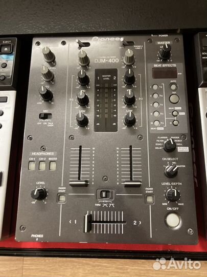 Dj контроллер pioneer cdj-400