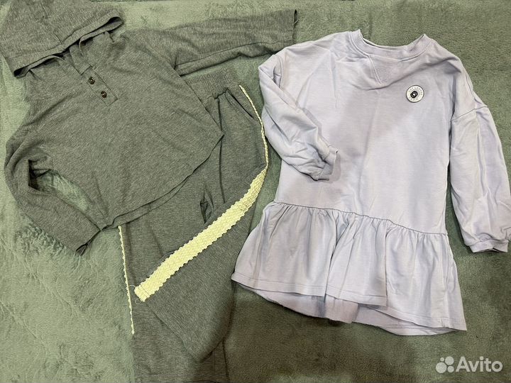 Детские вещи пакетом 92-110