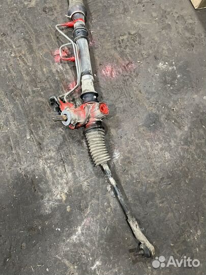 Renault symbol рулевая рейка с г/у руля