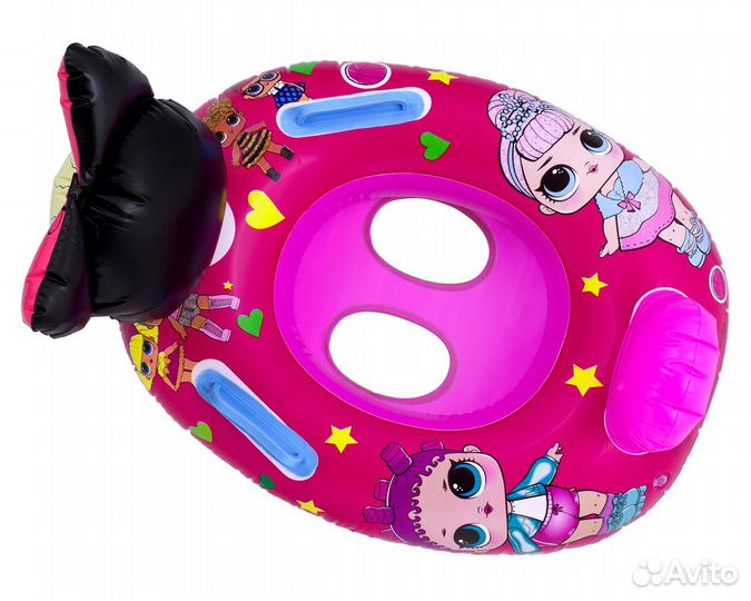 Надувной круг Лол
