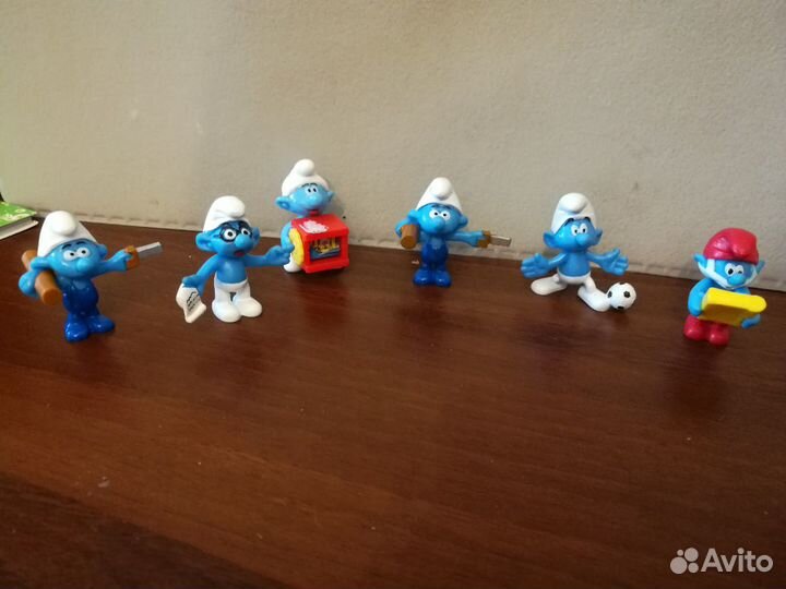 Игрушки из киндерсюрпризов