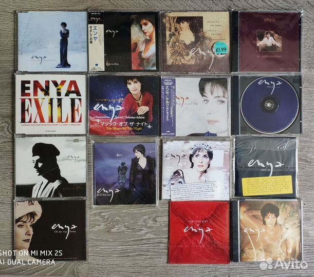 Enya коллекция Singles & EPs 32-CD, обмен