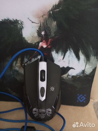 Набор мышь, клавиатура, коврик