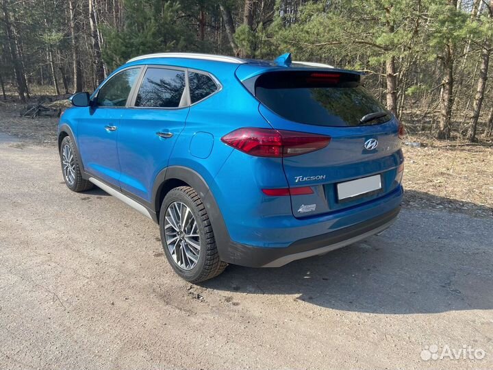 Hyundai Tucson 2.4 AT, 2020, 52 000 км