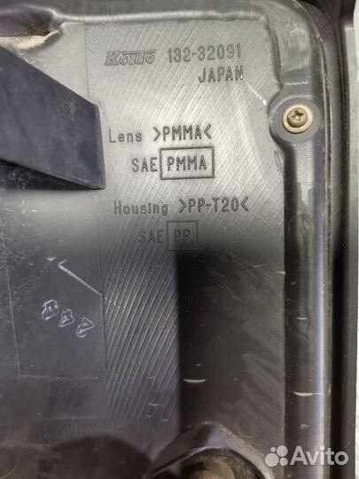 Фонарь задний правый Suzuki Jimny