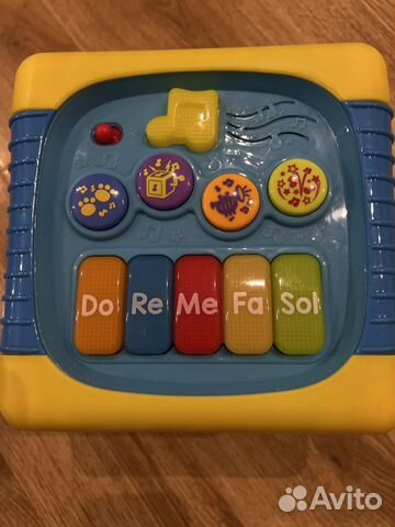 Детские игрушки пианино