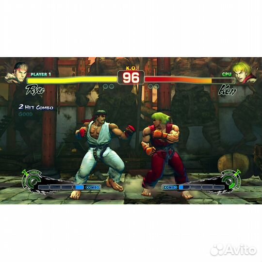 Super Street Fighter IV, б/у, английский (PS3)