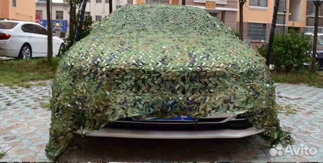 Маскировочная сеть 1,5*5 метра