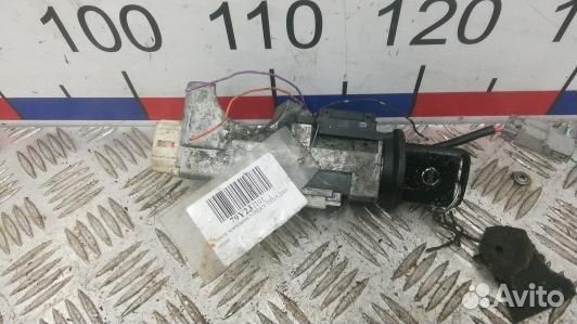 Замок зажигания nissan tiida C11X (79Y23J101)