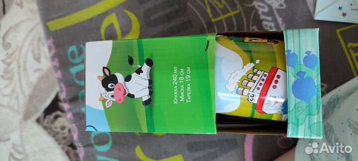 Набор детской посуды