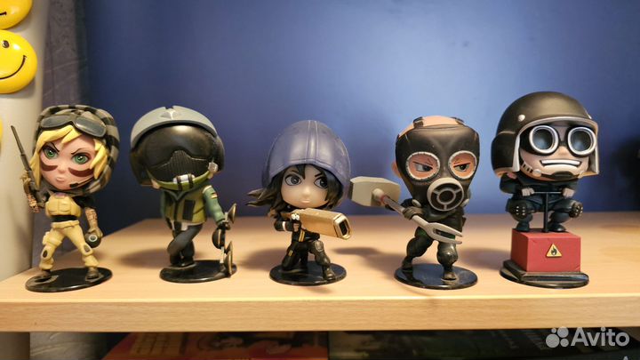Фигурки Rainbow six chibi