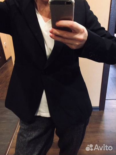 Reiss пиджак из тонкая шерсть