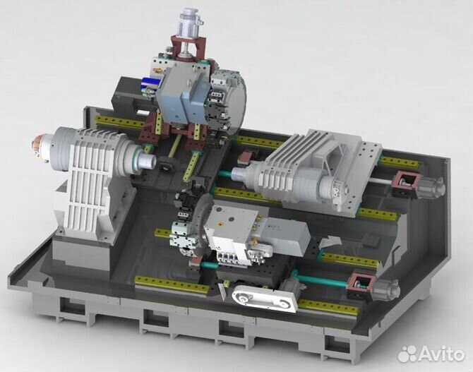 Токарно-фрезерный центр jsway wе 800 с чпу