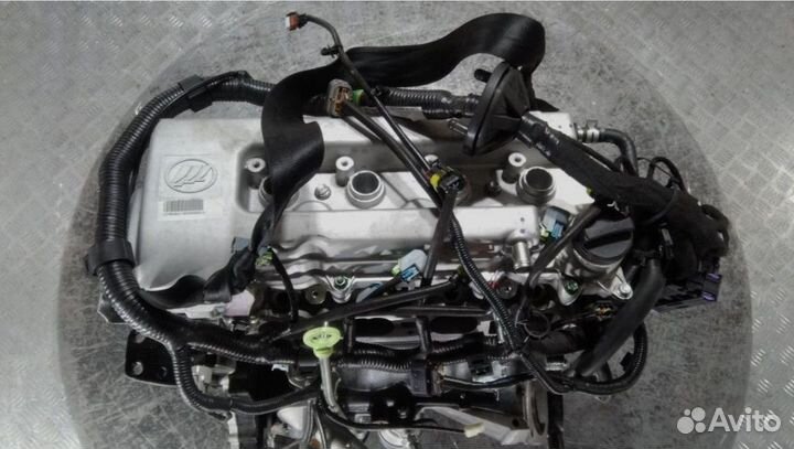 Двигатель LF483Q Lifan X70 2.0л бензин новый