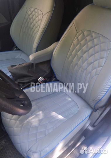 Чехлы на Chevrolet Aveo