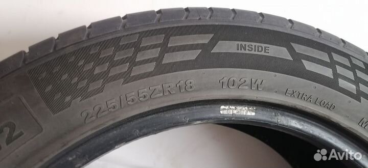 CrossLeader DSU02 225/55 R18 102W