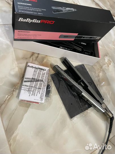 Утюжок для волос babyliss pro