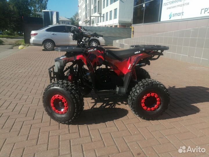 ATV wels Thunder E2 125 в наличии
