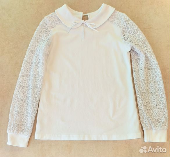 Пакет одежды на девочку (р. 128, 134)