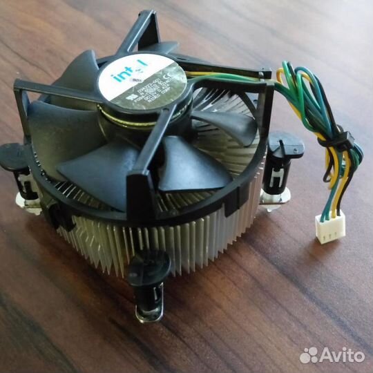Кулер для процессора Intel Socket 775