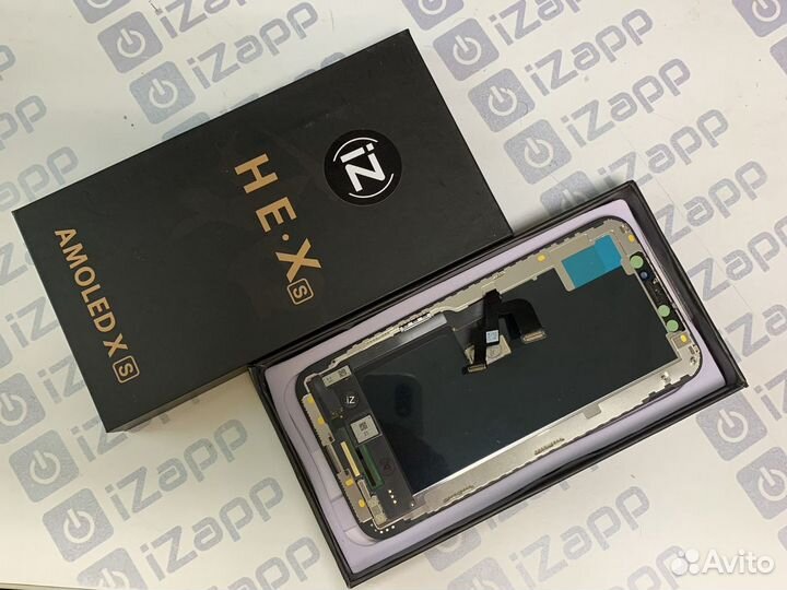 Дисплей iPhone XS oled HEX с гарантией