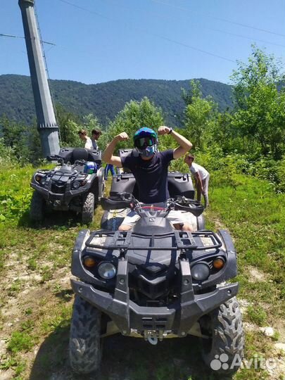 Квадроциклы прокат