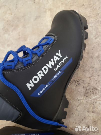 Лыжные ботинки Nordway детские размер 33