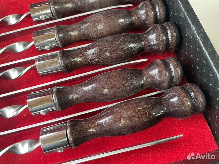 Шашлычный набор булат термос