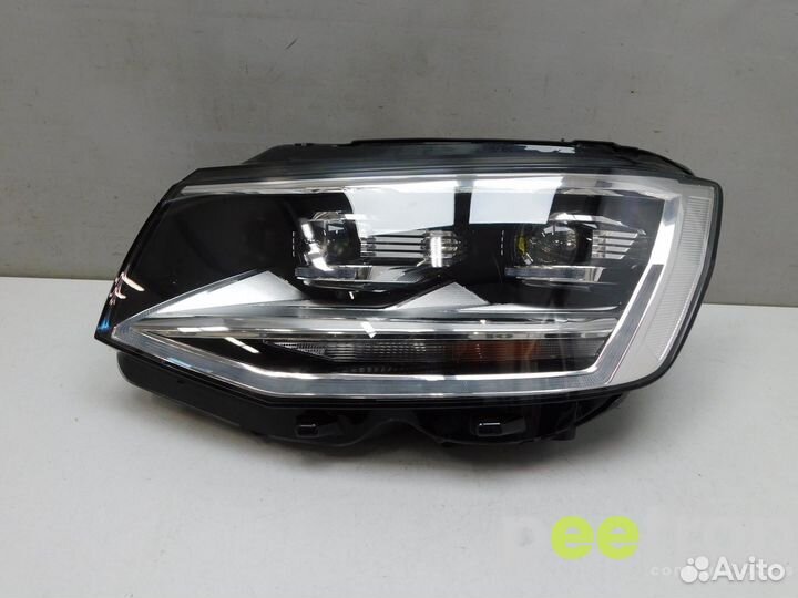 Б/У Б/У Фара левая б/у 7E1941035 VAG