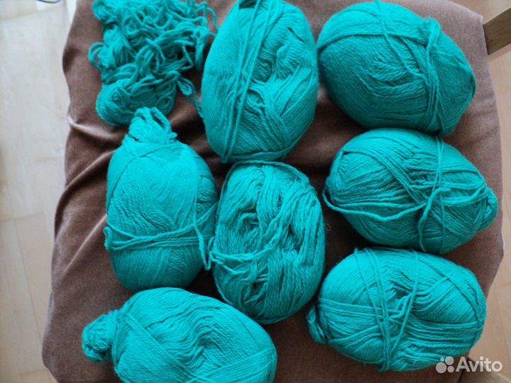Шерсть пряжа для вязания
